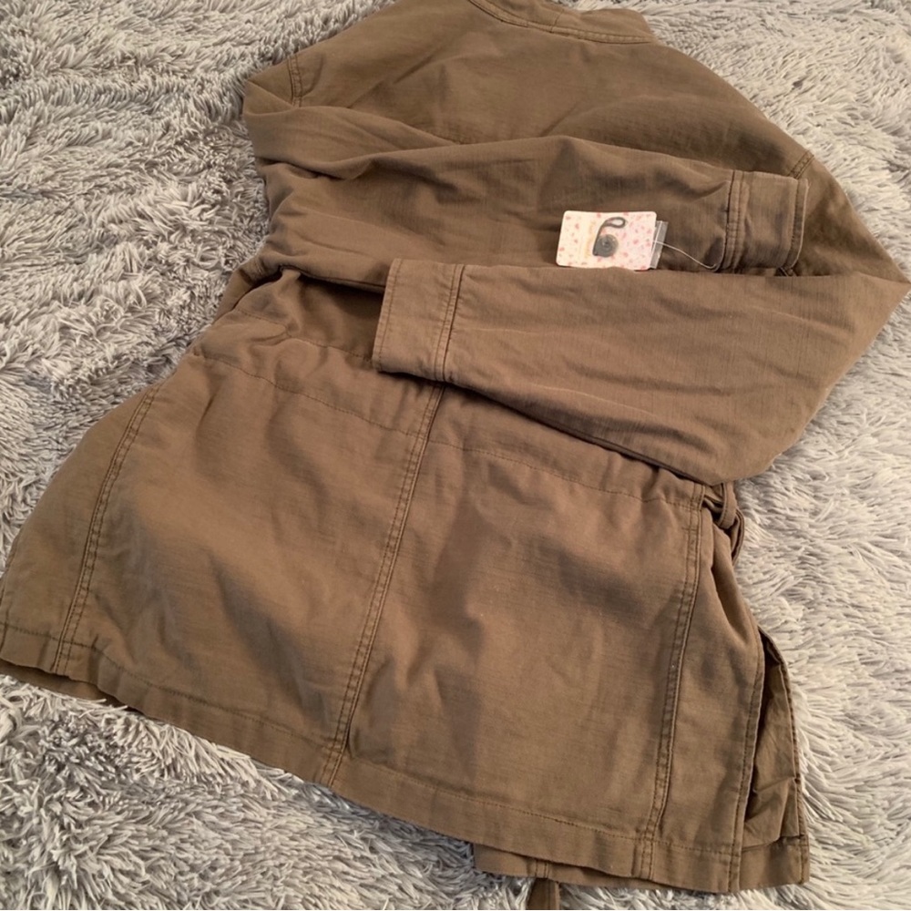 FREE PEOPLE in our nature cargo jacket - Picture 4 of 4